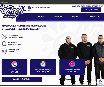 Mr Splash Plumbing St George