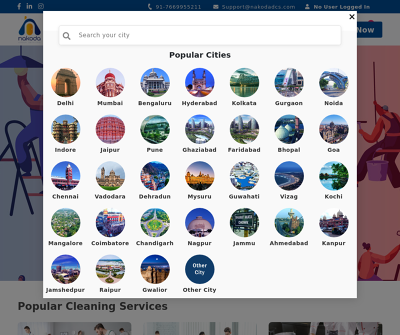 Nakoda Urban Services- One Stop Solution for all Professional Urban Services | Cleaning Services| AC Services Many More