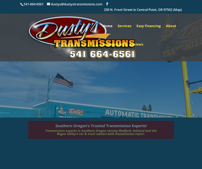 Dusty''s Transmissions