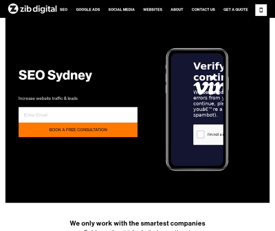 Zib Digital - SEO Company Sydney