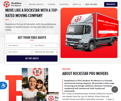 Rockstar Pro Movers
