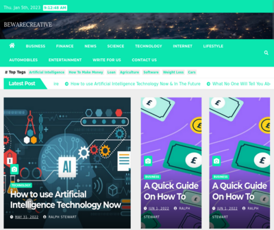 Check out Bewarecreative to assemble more information on Organization and Technological know-how