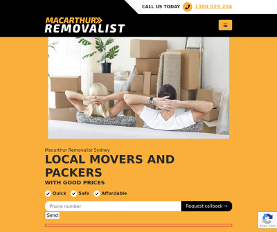 Macarthur Removalist Sydney