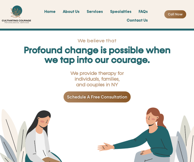 Cultivating Courage Psychological Services PLLC