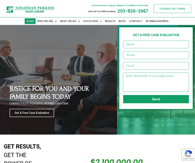 Jonathan Perkins Injury Lawyers