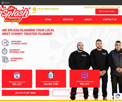 Mr Splash Plumbing West Sydney