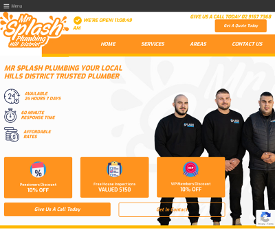 Mr Splash Plumbing Hill District