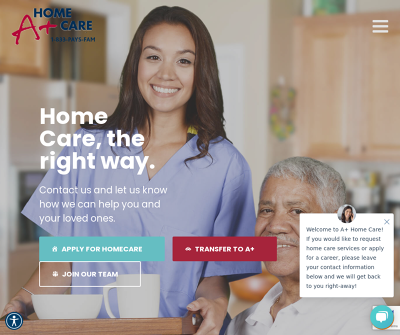 A Plus Home Care