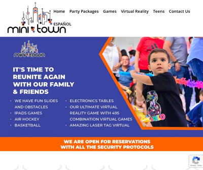 MiniTown Party -Indoor party rental