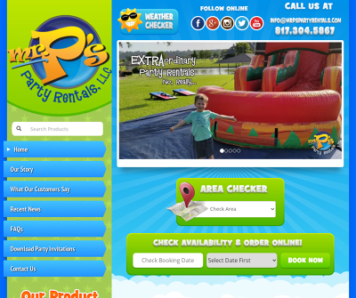 Mr P''s Party Rentals - Fort Worth, Arlington, Midlothian & More