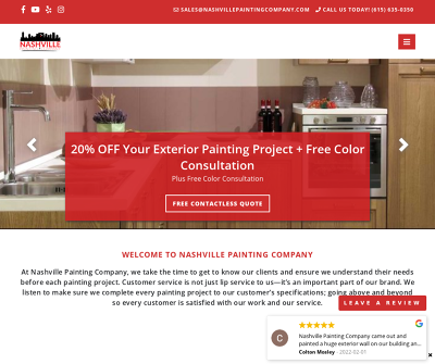 Nashville Painting Company