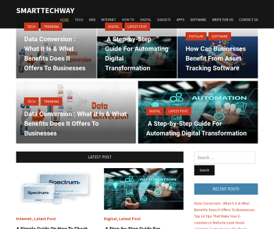 Positive aspects:Spectrum internet pricing at Smarttechway