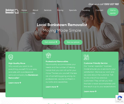Local Bankstown Removalist