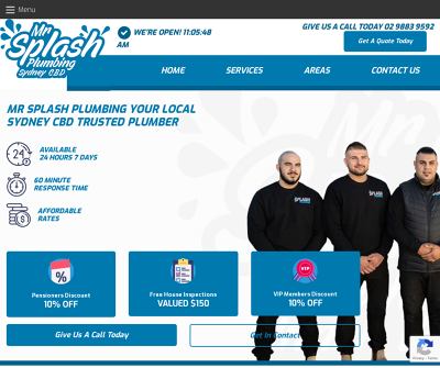 Mr Splash Plumbing Sydney CBD