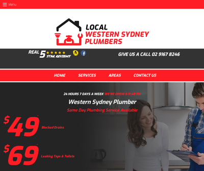 Local West Sydney Plumbers