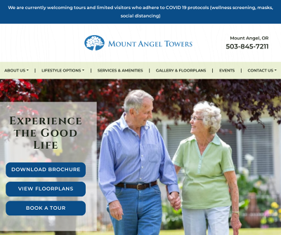 Mount Angel Towers
