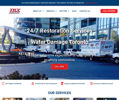IBX Services Restoration Company