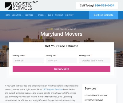 24/7 Logistic Services