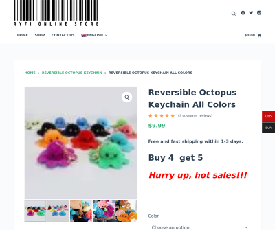 Ryfi Online Store