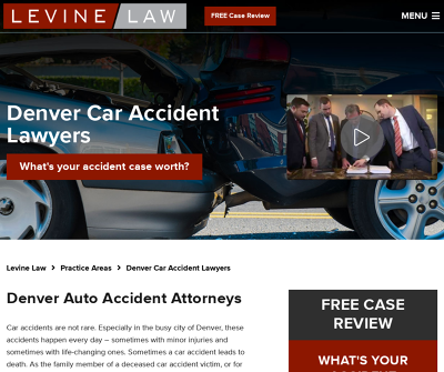 Denver Accident Attorney