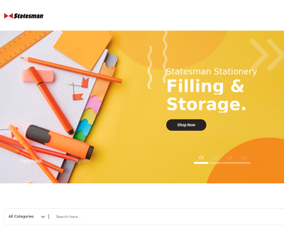 Statesman Stationery