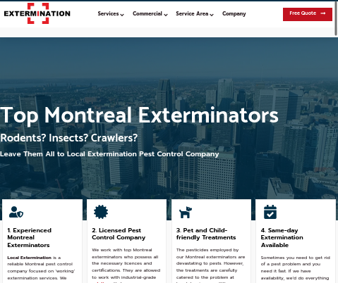 Local Extermination