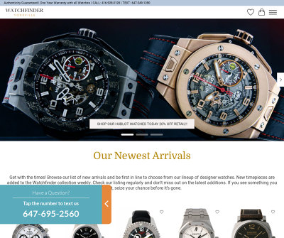 Luxury Watches Canada