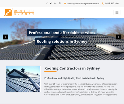 Roof Tilers Sydney
