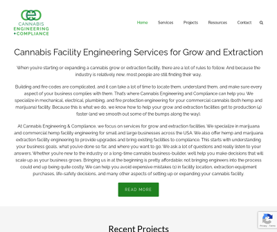 Cannabis Engineering & Compliance