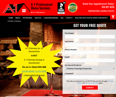 Trusted Sacramento Chimney & Home Services