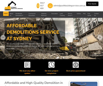 Sydney Demolition Companies