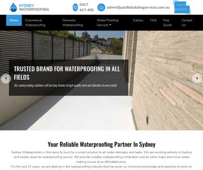 Sydney Waterproofers