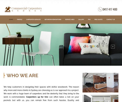 Commercial Carpenters Sydney