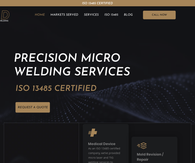 Micro Weld, Inc.