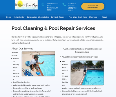 Del Rancho Pools