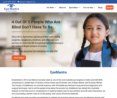 EyeMantra Foundation