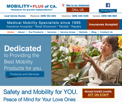 Mobility Plus of CA