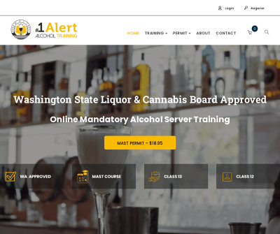 #1 Alert Alcohol Training