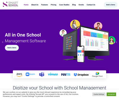 Top School Management Software - Smart School
