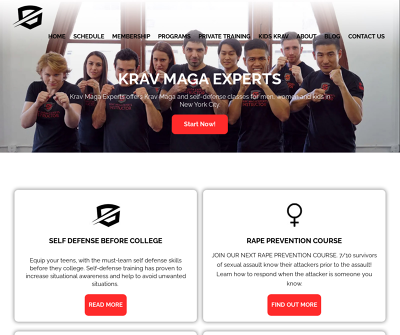 Krav Maga Experts