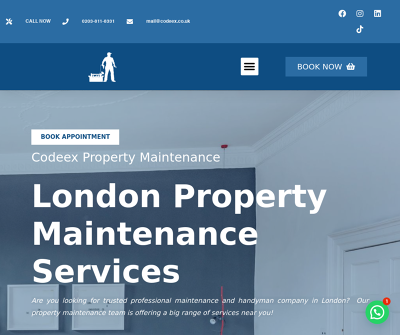 Codeex Maintenance Ltd