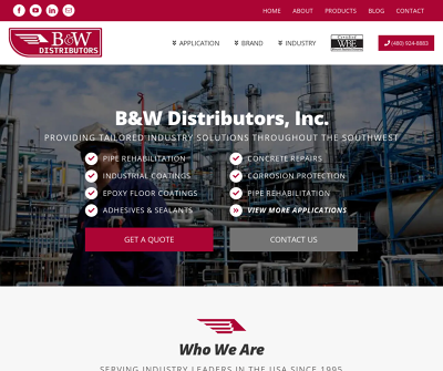 B&W Distributors, Inc.
