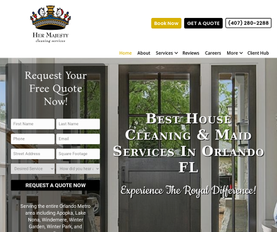 Her Majesty Cleaning Services