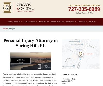 Zervos & Calta, PLLC