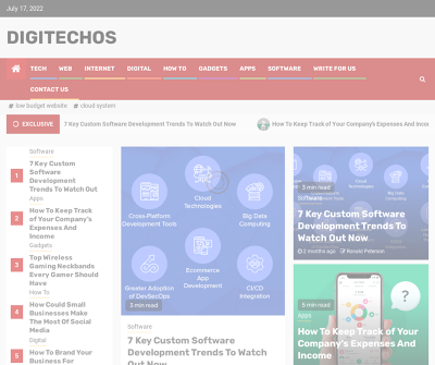 exciting Digitechos website to acquire technology news