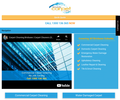 Absolute Carpet Care - Carpet Cleaners Brisbane
