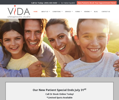 VIDA Chiropractic Studio