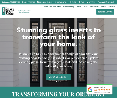 The Glass Door Store