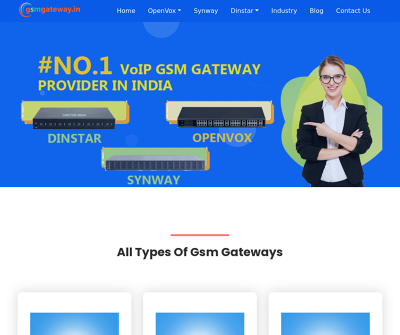 GSM Gateway Device Provider