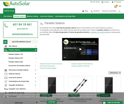 Paneles Solares en Colombia